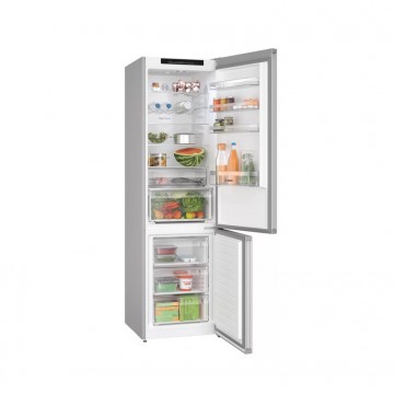Bosch Ψυγειοκαταψύκτης 363lt Total NoFrost Υ203xΠ60xΒ66.5εκ. Inox KGN392LDF